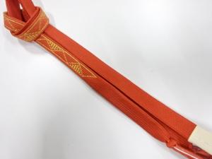 未使用品　正絹　手組帯締め